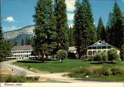 Wawona Hotel Yosemite National Park, CA Postcard Postcard