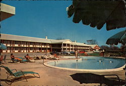 The Ramada Inn Valdosta, GA Postcard Postcard