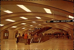 Bay Area Rapid Transit, Berkeley Central Station Postcard