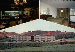 Ole Copper Inn and Restaurant Postcard