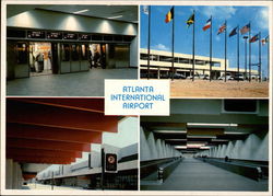 Atlanta International Airport Postcard