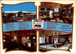 Elmer's Colonial Pancake & Steak House Postcard