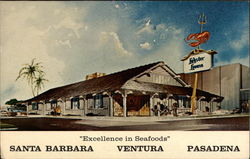 Lobster House, "Excellence in Seafoods" Postcard