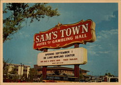Sam's Town Hotel & Gambling Hall Postcard