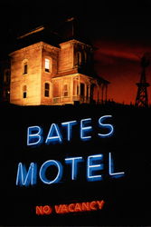 The Bates Motel Postcard
