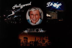 The Merv Griffin Show Postcard