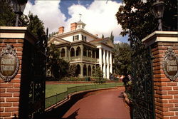 House of Haunts Postcard
