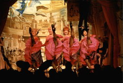 The Golden Horseshoe Revue - Disneyland Postcard
