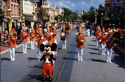 Leader of the Band Postcard