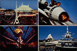 Tomorrowland Postcard