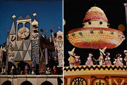 "It's a Small World" Postcard