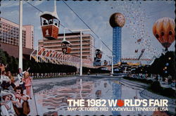 The 1982 World's Fair Postcard