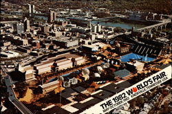 World's Fair 1982 Knoxville, TN Postcard Postcard