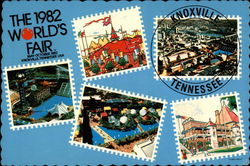 The 1982 World's Fair Knoxville, TN Postcard Postcard