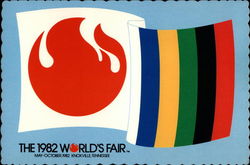 The 1982 World's Fair Postcard