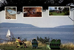 Mountain Gap Inn Postcard