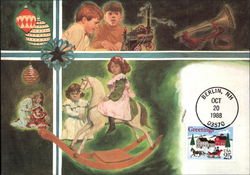 Christmas 1988 Postcard