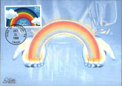 Best Wishes Postcard