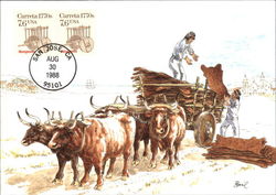 Carreta Postcard