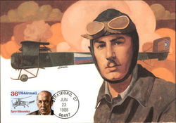 Igor Sikorsky Postcard