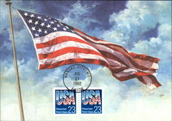 Presorted First-Class Stamp Kansas City, MO Maximum Cards Postcard Postcard