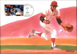 Olympic Baseball Postcard