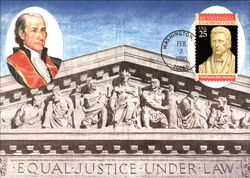 The United States Supreme Court Maximum Cards Postcard Postcard