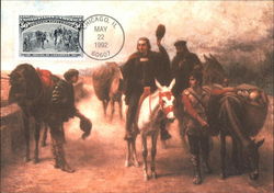 Recall of Columbus Postcard