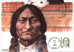 Sitting Bull Postcard