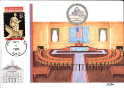 House of Representatives Postcard