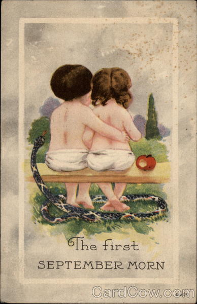 The first September morn Children