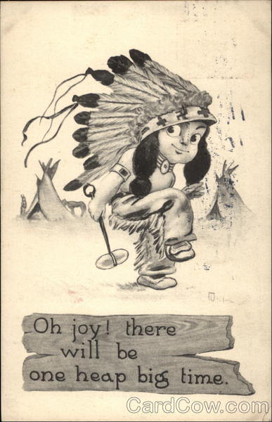 Indian child Native Americana