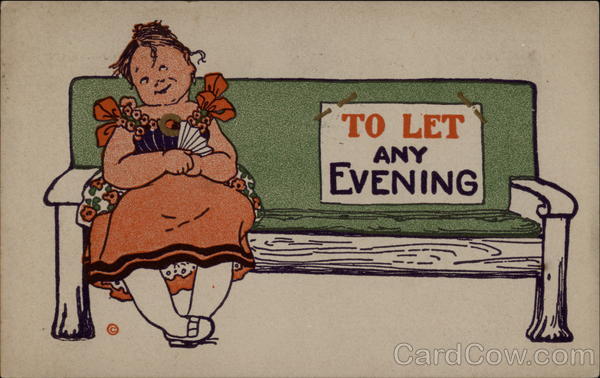 To let any evening Comic