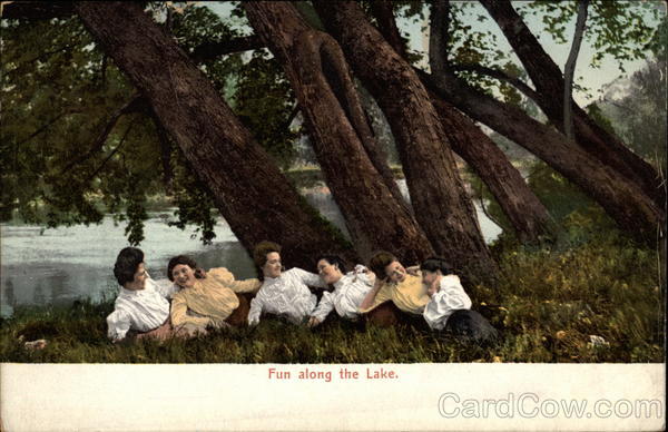 Group of 6 Women - Female Affection