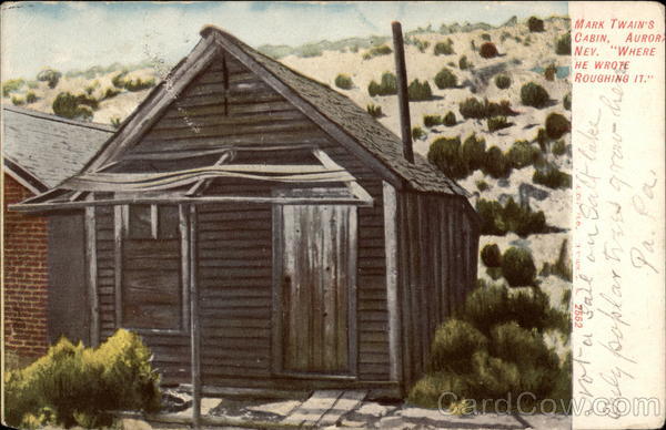 Mark Twain's Cabin Aurora Nevada