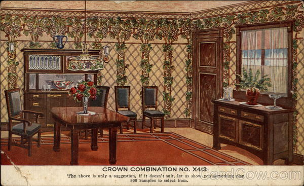 Crown combination no. X413 Advertising