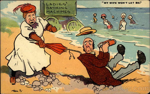 My wife won't let me Comic, Funny