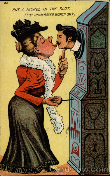 Put a Nickel in the Slot Comic