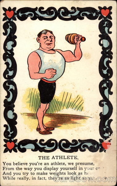 The Athlete Caricatures