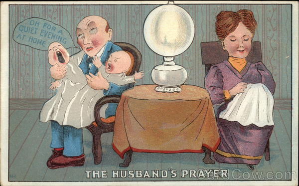 The Husband's Prayer Comic, Funny