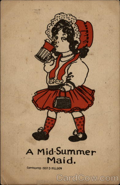 A mid-summer maid Girls