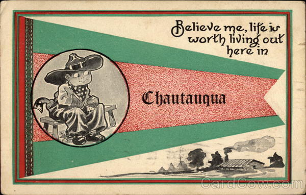 Cowboy Kid Chautauqua New York Cowboy Western