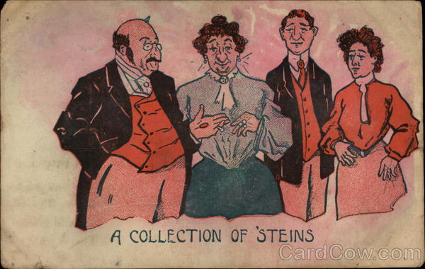 A Collection of 'Steins