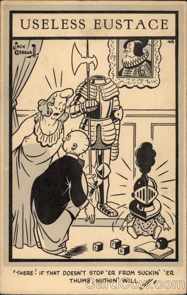 Useless Eustace Comic, Funny