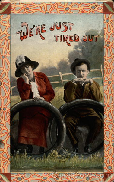 We're just tired out Couples