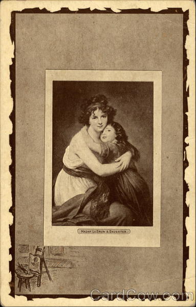 Madam LeBrun & Daughter Art