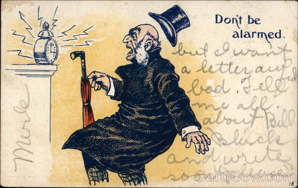 Don't be alarmed Clocks & Watches