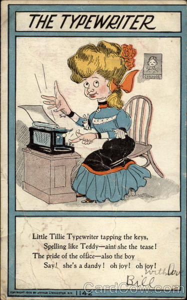 Tillie the Typewriter Caricatures
