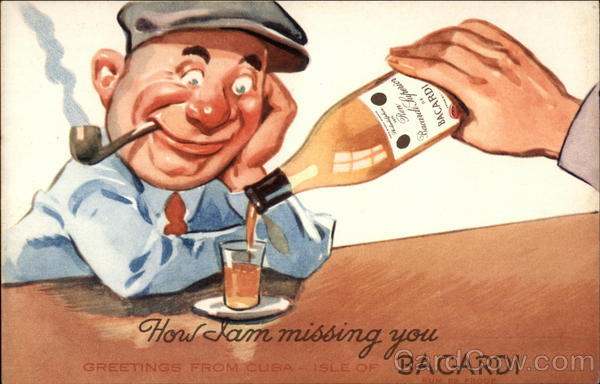 Bacardi - How I Am Missing You Advertising