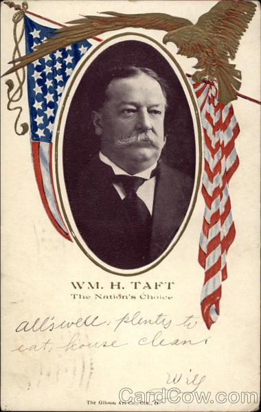 W.M.H. Taft Presidents